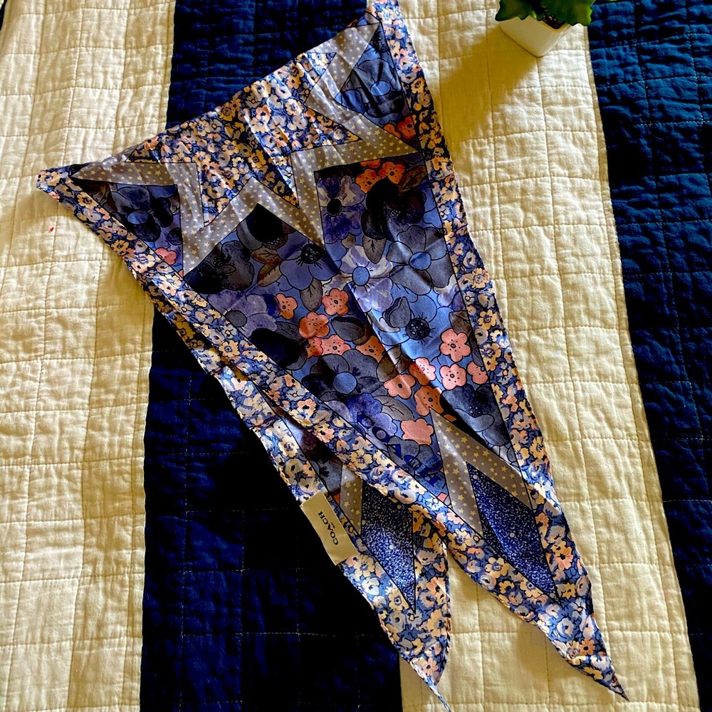 Coach Scarf